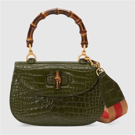 borsa coccodrillo gucci vintage|borsa Gucci vintage anni '70 in coccodrillo .